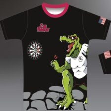 Club Paragon Darts Full Dye Sublimated Short Sleeve Crew Neck-0