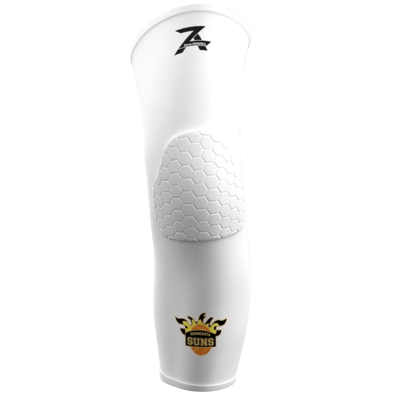 Defender Knee Pads - Minnesota Suns White-0