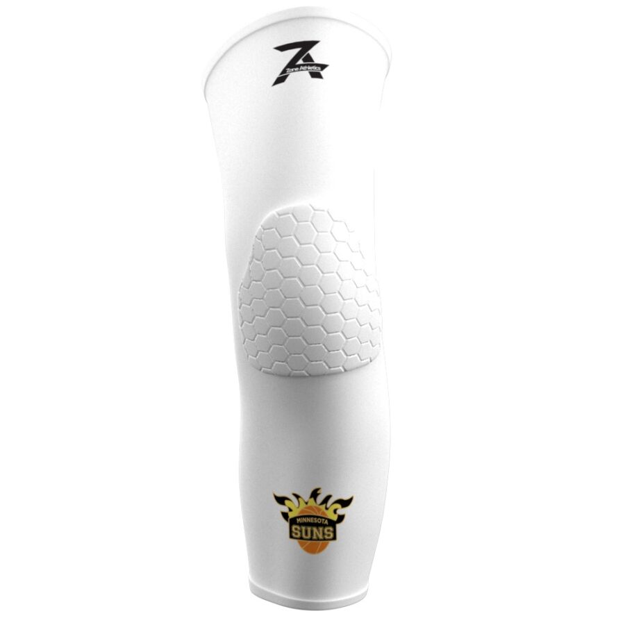 Defender Knee Pads - Minnesota Suns White-0