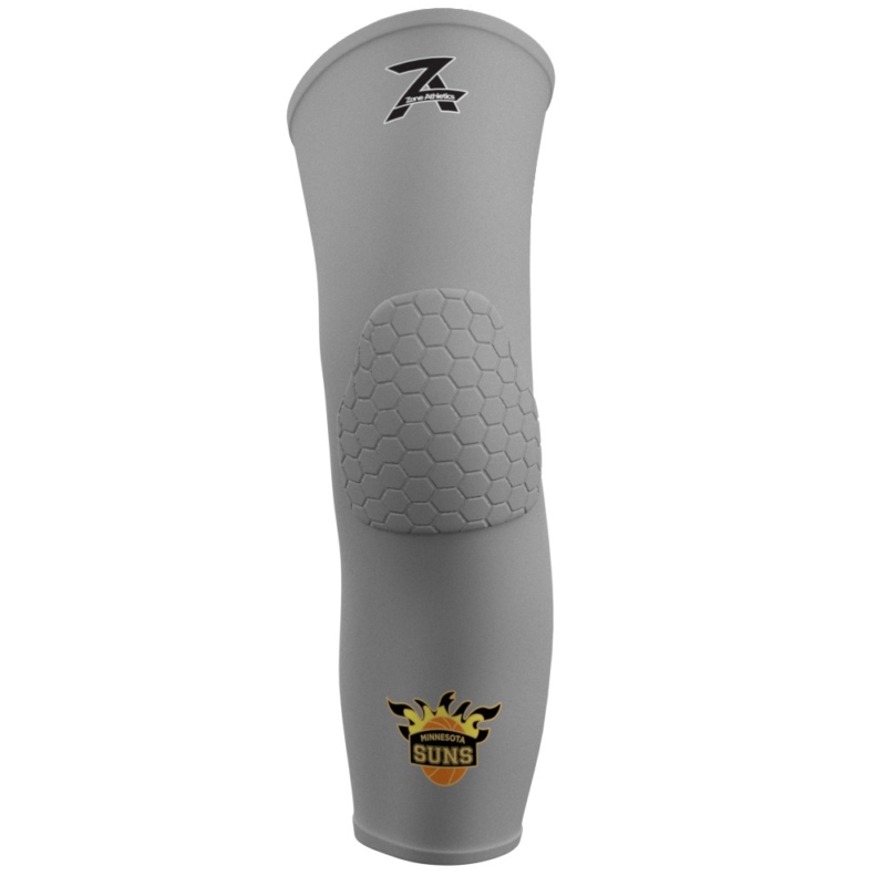 Defender Knee Pads - Minnesota Suns Gray-0