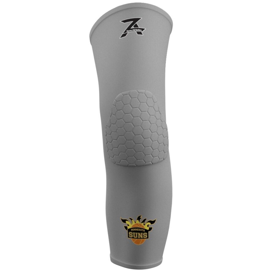 Defender Knee Pads - Minnesota Suns Gray-0