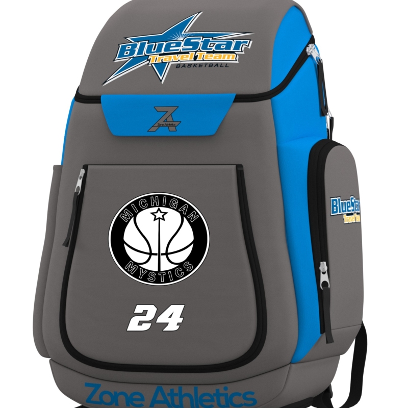 Icon - Blue Star Custom Backpack-0