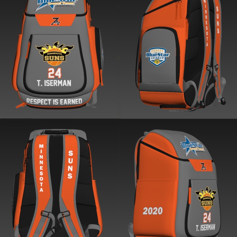 Icon Backpack - Minnesota Suns-0