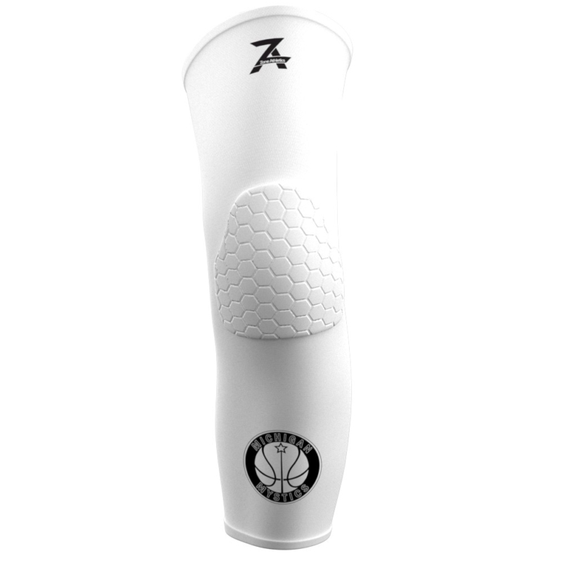 Defender Knee Pads - Michigan Mystics White-0