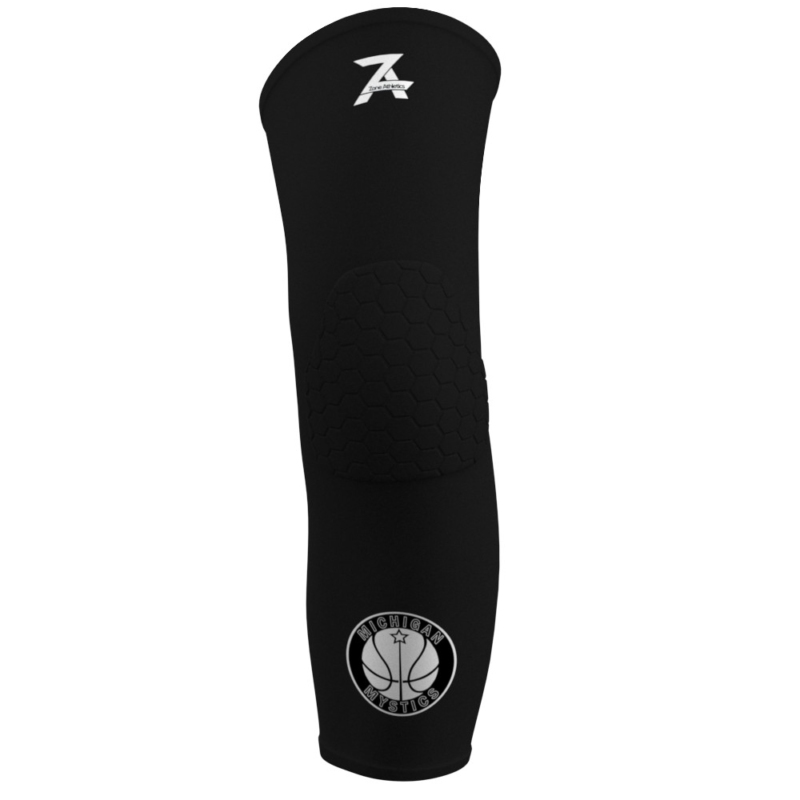 Defender Knee Pads - Michigan Mystics Black-0