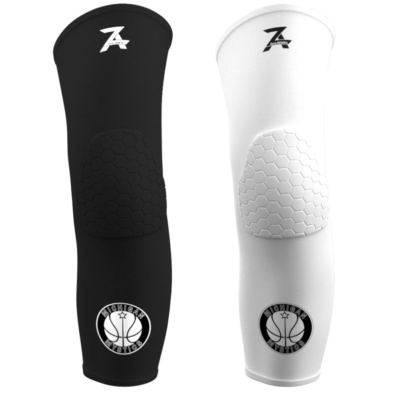 Defender Knee Pads - Michigan Mystics Combo-0