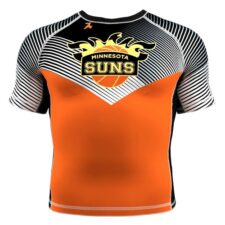 ZA Force Compression Short Sleeve - Minnesota Suns-0
