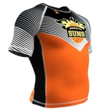 ZA Force Compression Short Sleeve - Minnesota Suns-2296