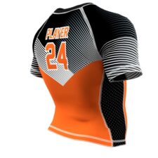 ZA Force Compression Short Sleeve - Minnesota Suns-2294