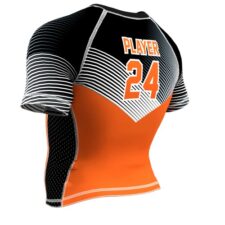 ZA Force Compression Short Sleeve - Minnesota Suns-2298
