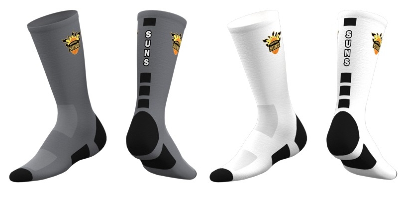 Minnesota Suns Custom Socks 2019 - Combo-0