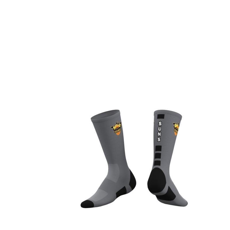 Minnesota Suns Custom Socks 2019 - Gray-0