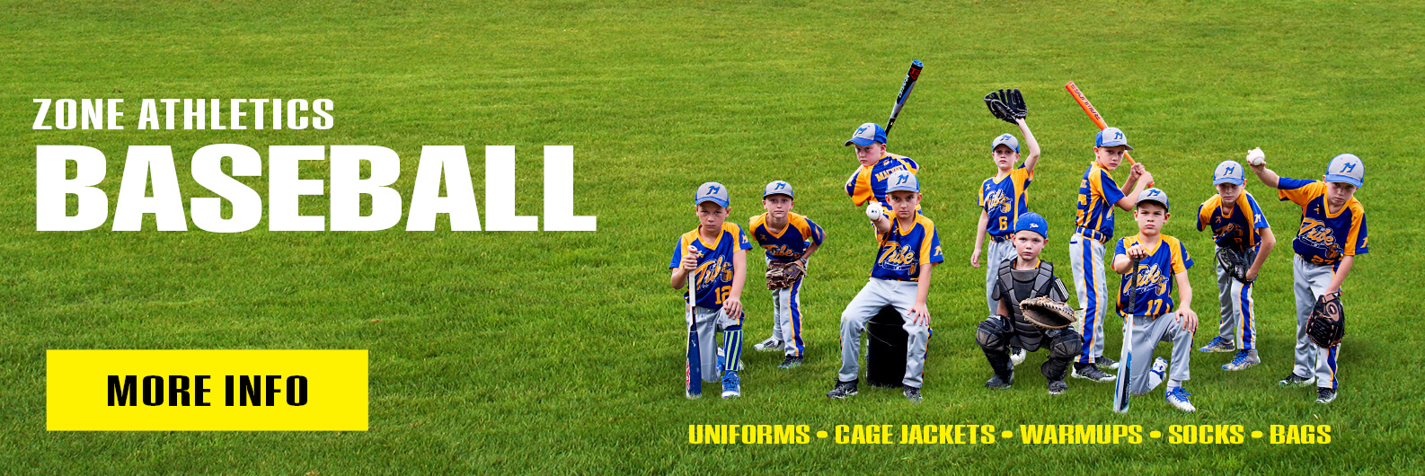 Zone Athletics Custom Uniforms Equipment Apparel