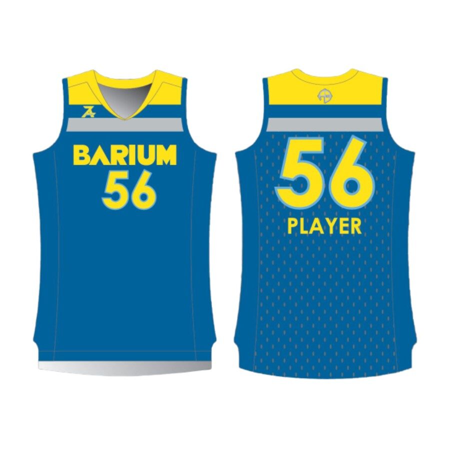 Barium Blue Jersey for Site