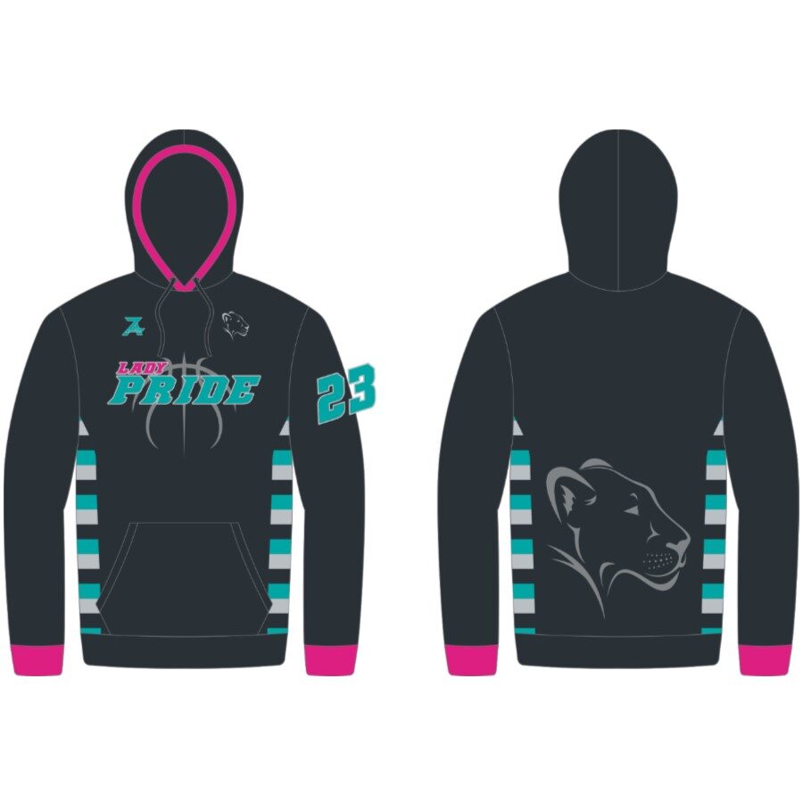 Lady Pride MW LS Hoodie