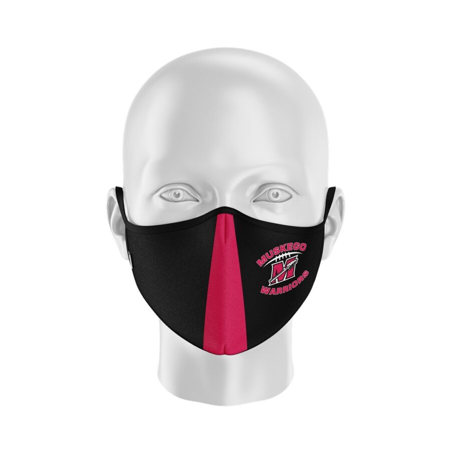 Muskego Warriors Softshell_Half Mask (Large) Muskego Warriors Softshell_Half Mask (Large)