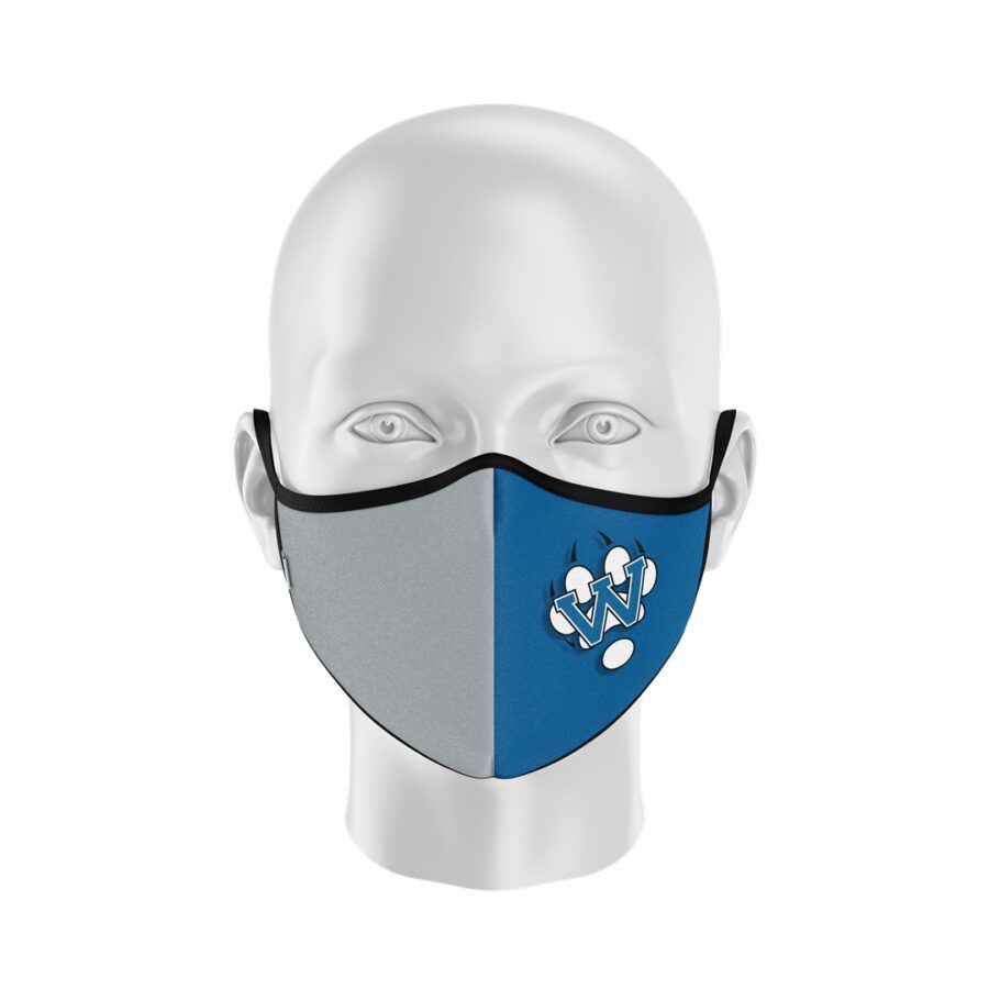 Waukesha West Away Jersey_Half Mask (Large) Waukesha West Away Jersey_Half Mask (Large)