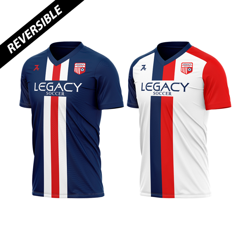 reversible soccer jersey