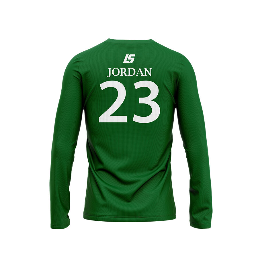 Clean Sheet Goalie Jersey - Back Clean Sheet Goalie Jersey - Back