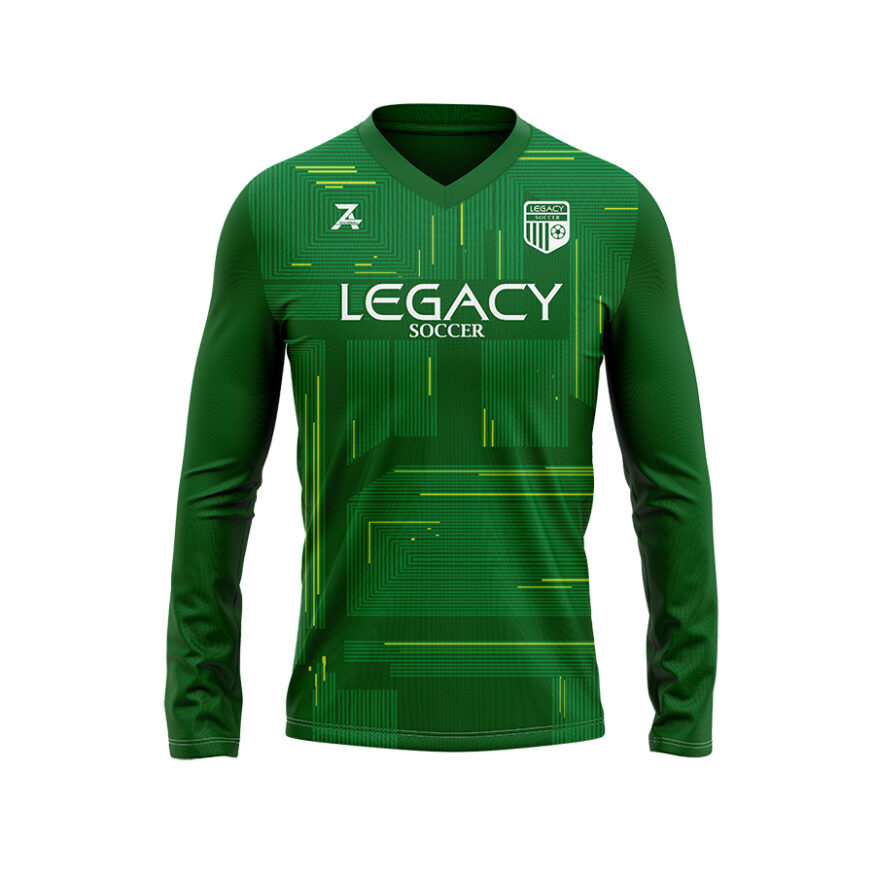 Perfect Save Sublimated Soccer Goalie Jersey Zone Athletics
