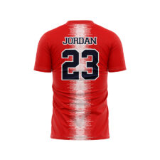 Defender Soccer Jersey V-Neck - Back