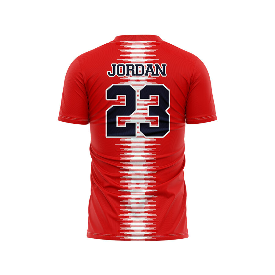 Defender Soccer Jersey V-Neck - Back Defender Soccer Jersey V-Neck - Back